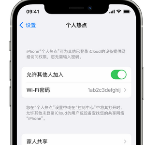 闻喜apple服务站点分享iPhone上个人热点丢失了怎么办 