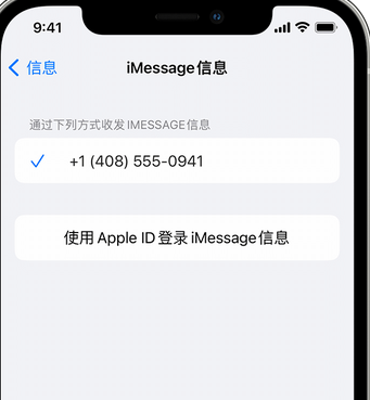 闻喜apple维修iPhone上无法正常发送iMessage信息