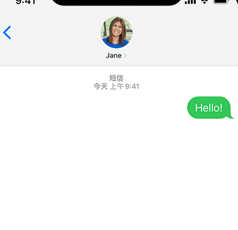 闻喜apple维修iPhone上无法正常发送iMessage信息