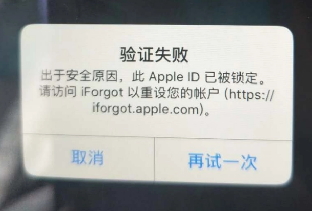 闻喜iPhone维修分享iPhone上正常登录或使用AppleID怎么办 