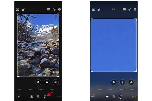闻喜苹果手机维修分享iPhone手机如何使用裁剪功能隐藏照片 